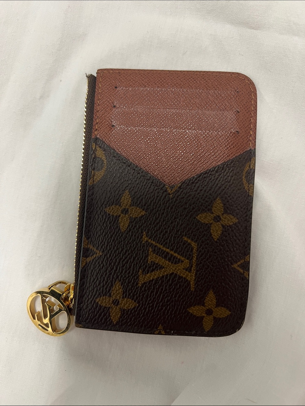 Louis Vuitton Monogram Romy Card Holder